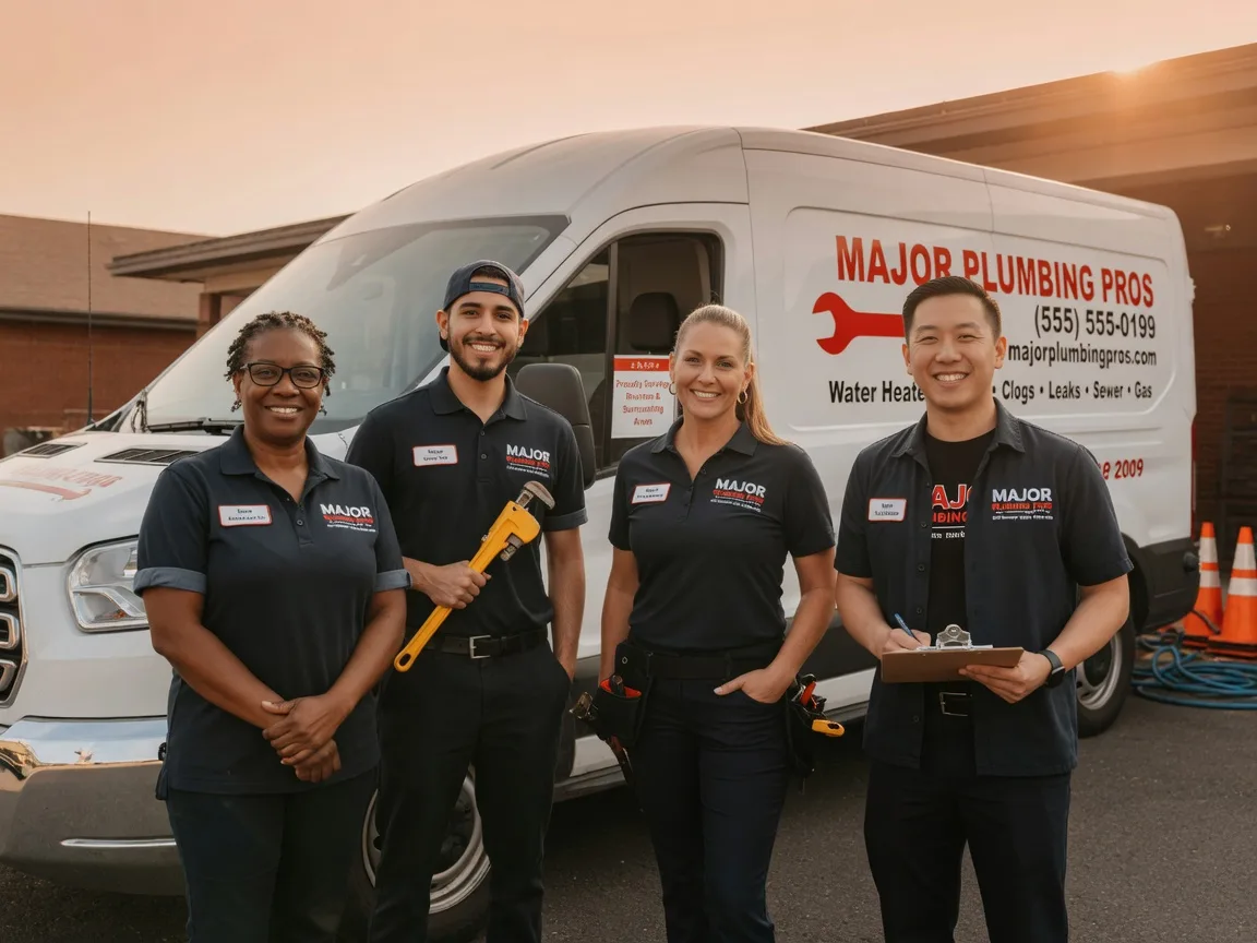 Drain Cleaning Services company in Easley, SC